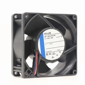 1PC New 3214J/2N 24VDC 6.5W 0.27A 92*92*38MM For Inverter Cooling Fan 3Pin - Picture 1 of 2