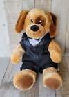 Tuxedo Build A Bear Groom Wedding Plush Dog Tan Stuffed Animal Toy 2016 Clothes