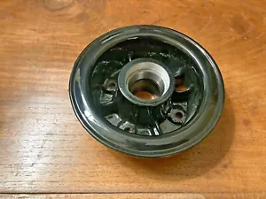 NOS Scott 3200 Tailwheel Wheel Half, PN 751 964, Scott No. 2598 - Picture 1 of 3