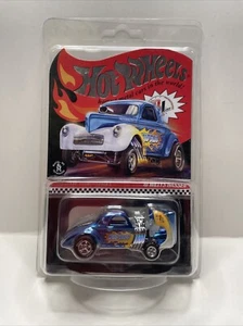Hot Wheels RLC Selections 2020 41 Willys Gasser Wild Blue - Picture 1 of 4
