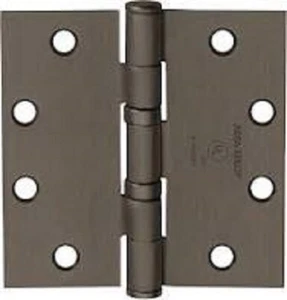 McKinney TA2714 - Bisagra de rodamiento de bolas de 4,5′′ x 4,5′′, bronce frotado con aceite ASSA ABLOY - Imagen 1 de 2