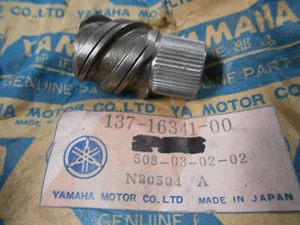 NOS Yamaha 1966 YA6 1966 1967 YL1 Twin Jet Electra Santa Barbara 137-16341-00 - Picture 1 of 2