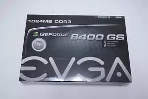 NEW Nvidia GeForce 8400 GS 1024MB DDR3 HD video Graphics Card - Picture 1 of 2