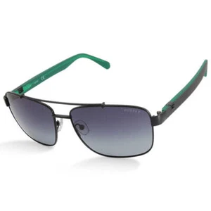 Gafas de sol Guess negras/grises degradadas polarizadas piloto para hombre GU6894 02D - Imagen 1 de 4