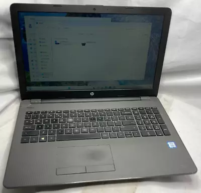 HP 250 G6 NoteBook 15.5" Laptop i5-7200U 8GB RAM 128GB SSD Win11Pro(L841) - Image 1 of 4