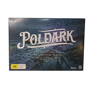 Poldark The Original Series Collector's Edt. DVD British Period Historical Drama - Picture 1 of 21