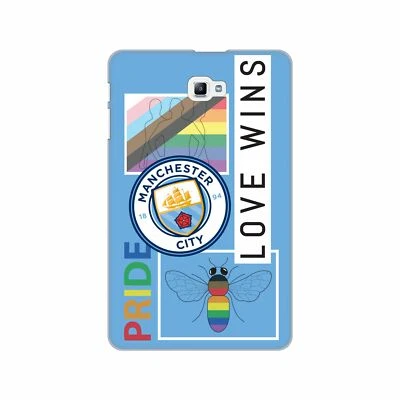 FUNDA TRASERA RÍGIDA OFICIAL MANCHESTER CITY MAN CITY FC ORGULLO PARA TABLETAS SAMSUNG 1 Foto 1 de 4