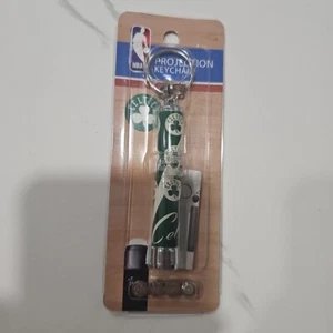 NIP BOSTON CELTICS Projection Light Team Logo Keychain - Picture 1 of 2