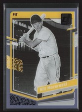 Bill Mazeroski 2023 Panini Chronicles Clearly Donruss #15 Purple Foil /25 {1108