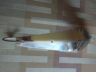 Vintage Tony Accetta Pet Spoon #23 12” Long Deep Sea Fishing Lure Trophy Game - Image 1 of 2