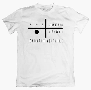 CABARET VOLTAIRE 'Dream Ticket' T-shirt, throbbing gristle psychic tv coil spk - Bild 1 von 16