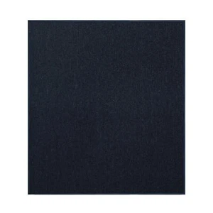 Furnish my Place Modern Indoor/Outdoor Commercial Solid Color Rug - Navy, 3' ... - Picture 1 of 8