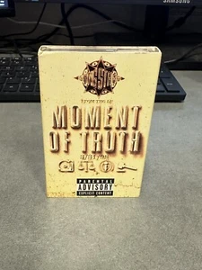 GANGSTARR FROM THE LP MOMENT OF TRUTH CASSETTE PROMO SAMPLER - Picture 1 of 6