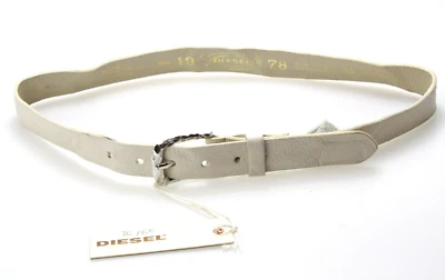 Diesel Berry 00SJVC Extra Touch Gürtel Damen 85 CM Rindleder - Bild 1 von 4