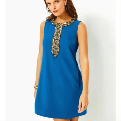 Vestido recto adornado Lilly Pulitzer EDITA nuevo con etiquetas Foto 1 de 4