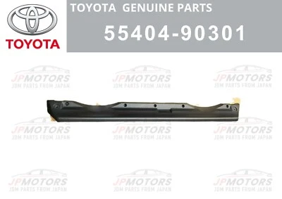 Tablero de seguridad superior genuino Toyota Land Cruiser 1972-84 55404-90301 JDM Japón Foto 1 de 4