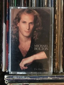 The One Thing by Michael Bolton (Cassette, Columbia) - Picture 1 of 2