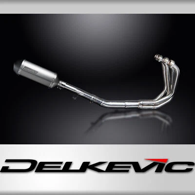 Silenciador escape completo Suzuki GSX650 Katana 650 07-16 4-1 10" X-Oval titanio Foto 1 de 4