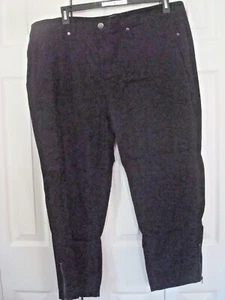 Pantalones al tobillo para dama talla 24W Simply Emma - Imagen 1 de 2