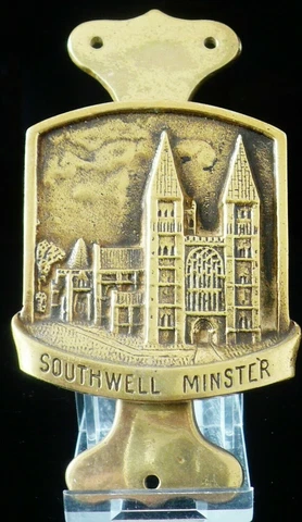 Antique/Vintage Brass Door Knocker, Southwell Minster Cover
