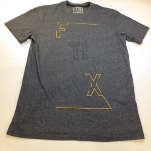 FOX RACING MOTOCROSS MX RACING TEE T SHIRT Mens M Blue  - Picture 1 of 4