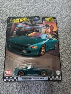 Hot Wheels Boulevard Mitsubishi 3000GT VR-4 (98) HRT68 Brand New - Picture 1 of 2