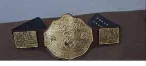 Customised 5mm Big Gold Crumrine Wrestling Championship Belt - Picture 1 of 1