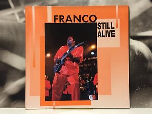 Franco - Still Alive (Live IN Utrecht 1987) LP Ex 1990 Autriche Koch Int