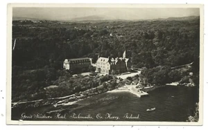 IRELAND - GREAT SOUTHERN HOTEL, PARKNASILLA, Co. KERRY Real Photo Postcard - Picture 1 of 1