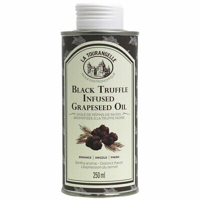 La Tourangelle Black Truffle Oil 250ml Authentic French Artisan Oil Gourmet Oil • 28.99$
