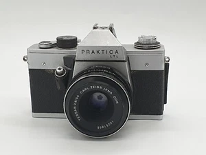 Cámara fotográfica Praxis LTL 35 mm SLR con Tessar 2,8/50 Carl Zeiss Jena DDR - Imagen 1 de 9