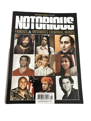 THE MEDIA SOURCE PRESENT: NOTORIOUS FAMOUS&INFAMOUS CRIMINAL MINDS 2013 - Image 1 of 4