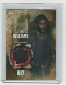 THE WALKING DEAD SEASON 5 PANTS RELIC CARD CHAD L. COLEMAN/TYREESE  #02/99! - Picture 1 of 1
