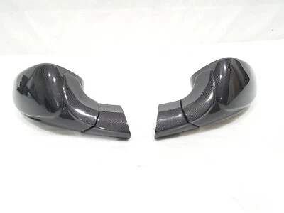 FERRARI 458 Italia carbon spiegelgehäuse mirror housing lef right - Bild 1 von 4