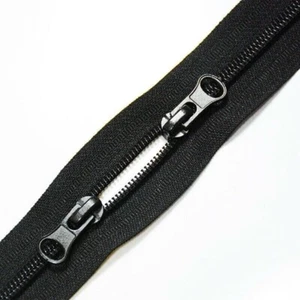 3 METRES of No10 XXX HEAVY DUTY COIL SUITCASE ZIP with two sliders - Picture 1 of 2