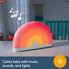 Fisher Price Soothe & Glow Rainbow Childrens Nap Sound Light Music Machine