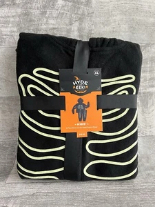 New! Glow In The Dark Kids Halloween PJ - Picture 1 of 4