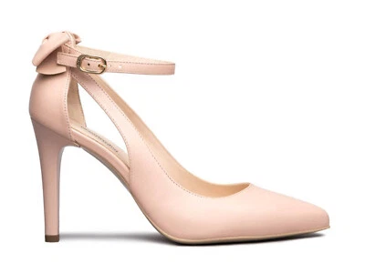 NERO GIARDINI SCARPE DONNA ESTATE E211072DE 606  DECOLTE CINTURINO CAVIGLIA ROSA - Immagine 1 di 4