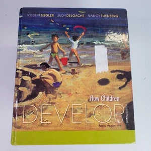 How Children Develop 2nd EditionTextbook Study Guide Siegler Deloache Eisenberg - Picture 1 of 1