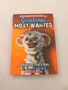 Frankenstein's Dog (Goosebumps Most Wanted #4) -Paperback By R.L.Stine - Foto 1 di 5