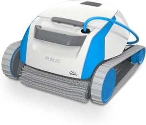 Dolphin ROBOT PULITORE Automatico RUN 20 → per Pulizia Piscina Fino a 10 metri - Foto 1 di 7