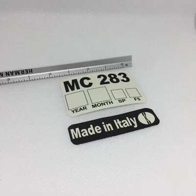 Tulpe Tisch-Marmor Made in Italy-MC-Eero Saarinen, Restaurationspapier Aufkleber Set - Bild 1 von 4