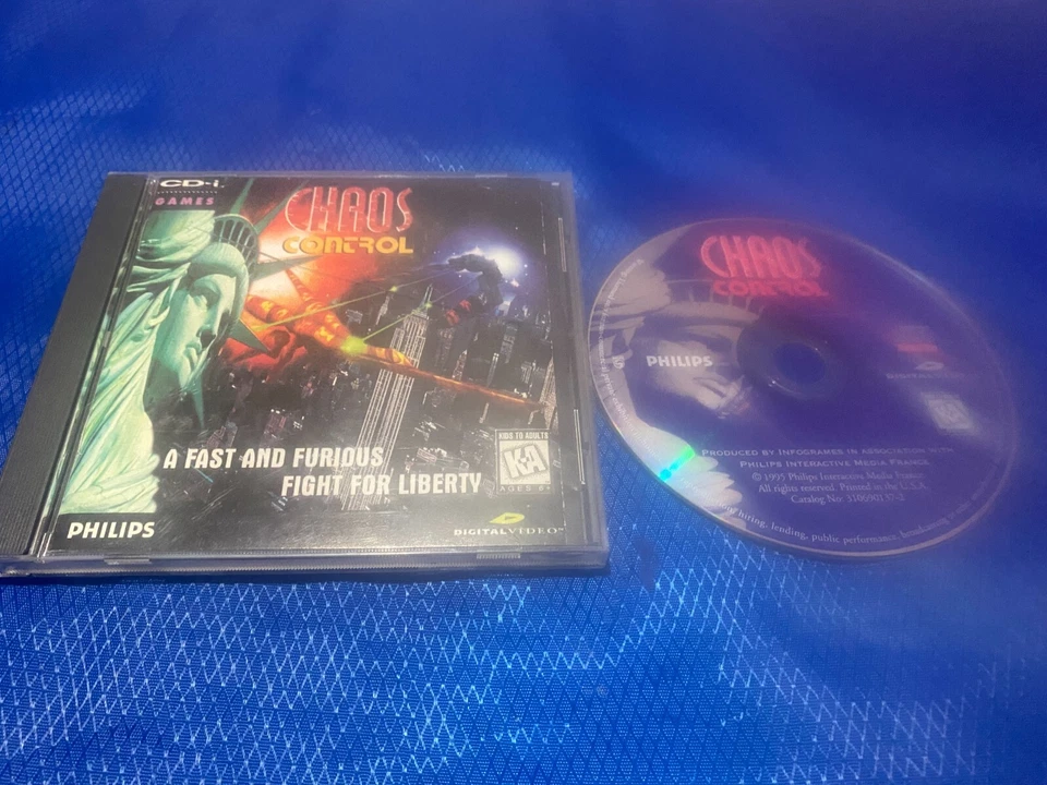 Chaos Control (Philips CD-i, 1995) tested - Image 1 of 1