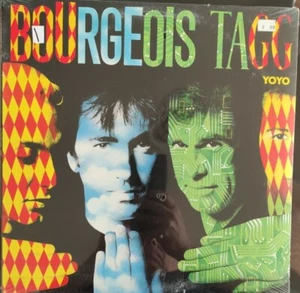 Bourgeois Tagg "YOYO" Sealed Vinyl LP Island 90638-1 Produced by Todd Rundgren  - Picture 1 of 2