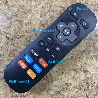 Newest technology Replacement Remote for ROKU 1/2/3/4 Express+/Premiere+/Ultra - Image 1 of 4