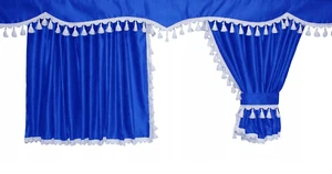 Cortinas de terciopelo VOLVO FH 12-15, FH 4 - Imagen 1 de 5