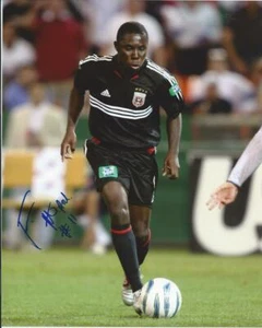 Freddy Adu Autographed 8x10 - United - Picture 1 of 1