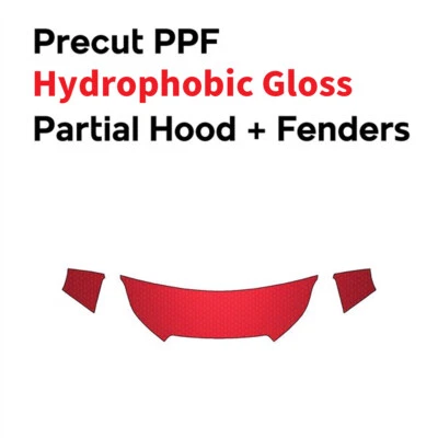 Película de protección de pintura PPF precortada hágalo usted mismo kit de sujetador transparente para Subaru Forester 2017-2018 Foto 1 de 4