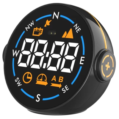 Digital Car HUD GPS Indicator Speedometer Auto Head Up Display MPH KMH Overspeed - Image 1 of 4