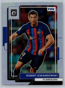 2022-23 Donruss Soccer Robert Lewandowski Silver Optic Holo Parallel - Bild 1 von 2
